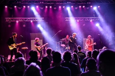 Joy Division Undercover speelt try-out in Bredevoort