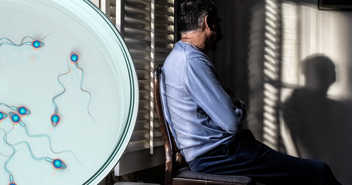 Spermadonor Peter dacht paar ouders blij te maken, maar blijkt door gerommel ziekenhuis véél meer ki