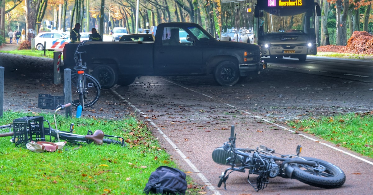Fietser gewond na ongeval in Soesterberg