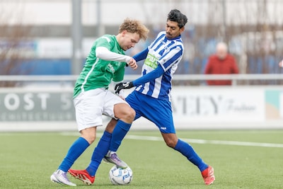 Bas Chierandjoe laat van zich horen bij USV: ‘Hij vertoont voorbeeldgedrag’
