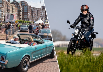Topweekend voor mooiweerrijders: Putten telt relatief weinig motoren