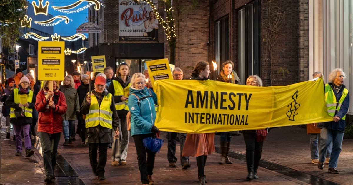 Brievenschrijfactie Write for Rights in Apeldoorn