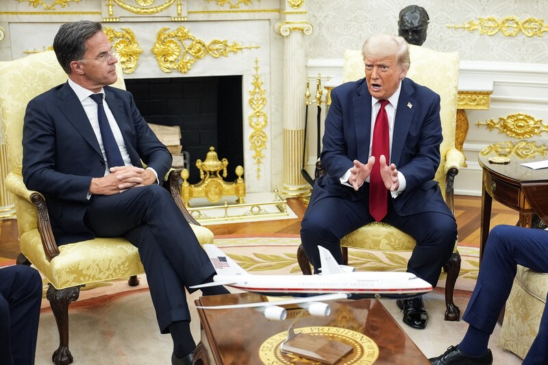 Stelling | Slijmen bij Trump is een goede tactiek van Rutte | Opinie ...