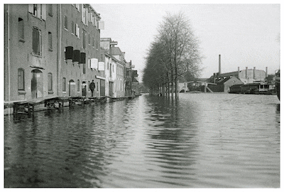 Watersnood van eeuw geleden is vergeten drama: ‘Toen stond de IJssel bij Deventer pas écht hoog’