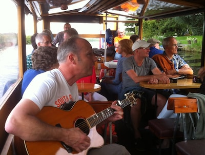 Midzomeravondvaart in Ulft