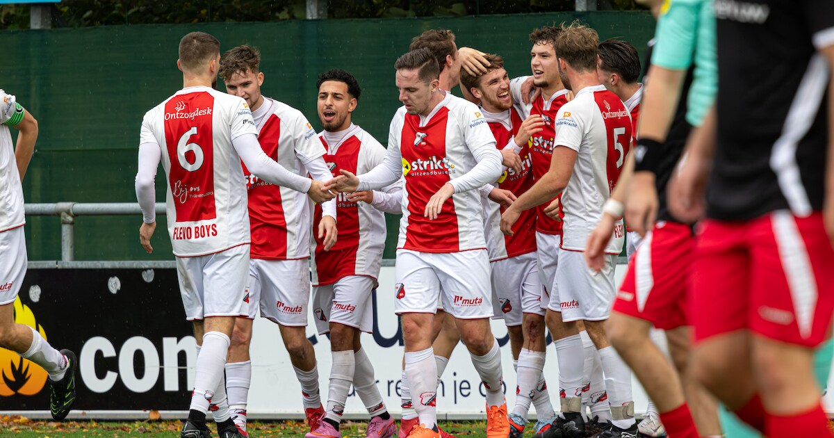 Olde Veste en Flevo Boys in evenwicht, grote zege MSC, derby van Heerde ...