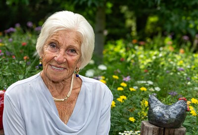 Als Anna verdriet had omdat een liefde overleed, zei haar dochter: ‘Mam, deze tuin gaat je redden’