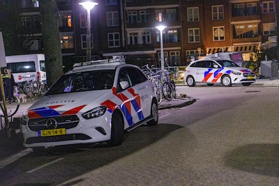Lichtgewonde na steekincident in Stuyvesantstraat in Amsterdam