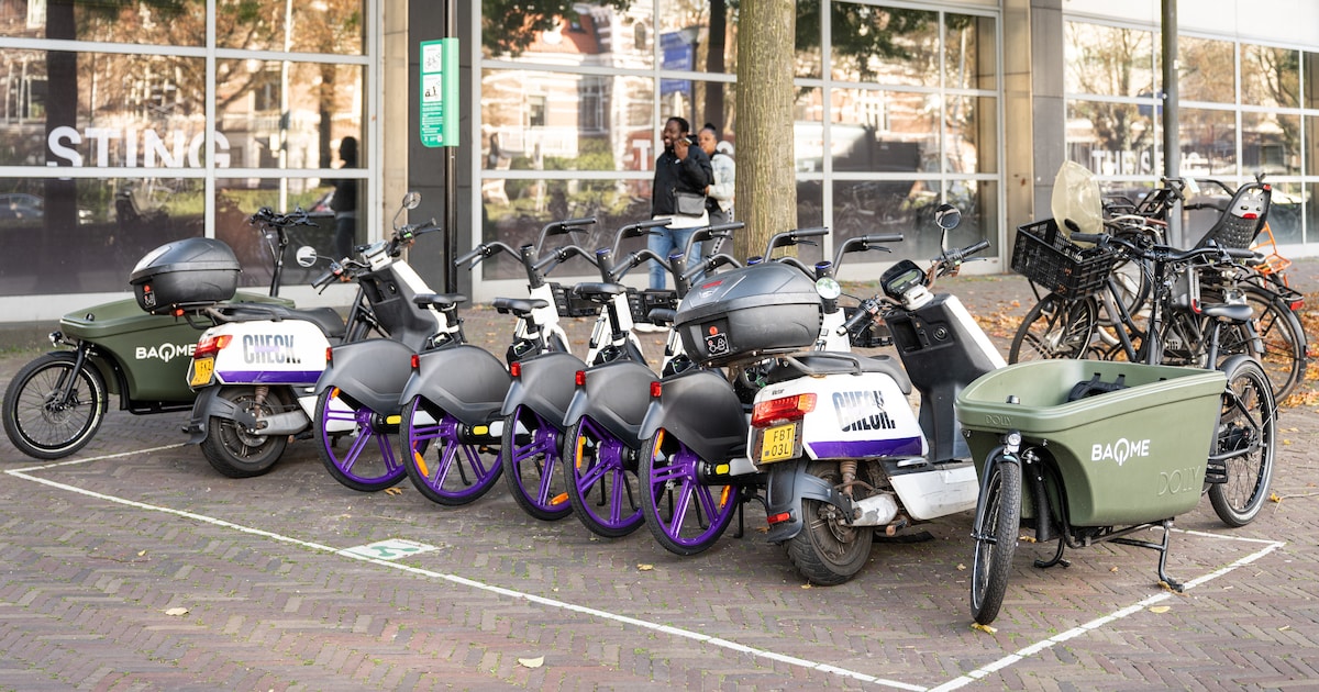 Amersfoort wint prijs vanwege ruim aanbod aan deelvervoer