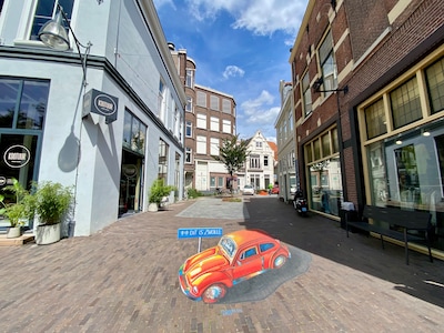 In Zwolle hebben we een (piepklein) Koningsplein: ‘Máxima lag dubbel’