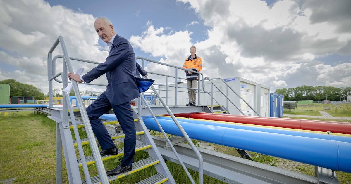 Johan Remkes heeft één boodschap voor de boeren: dat stikstofkaartje is ...