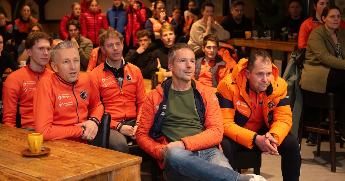 Clubgenoten lijden mee met Joep Wennemars: ‘Hem is een derde plaats door de neus geboord’