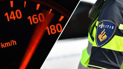 Danny geeft boete aan man die met 165 per uur over snelweg rijdt; als die z’n straf aanvecht valt de