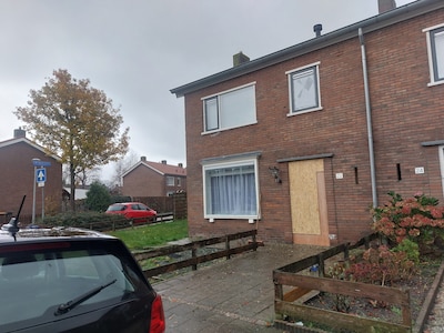 Knal tot 15 kilometer verderop te horen, maar Gino zegt: ‘Ik reed alleen maar een rondje door de wij