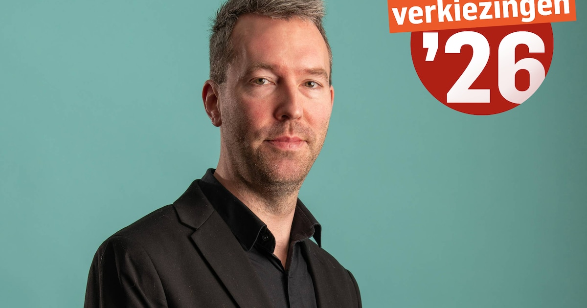 Brammert Geerling is lijsttrekker van SP in Zwolle: ‘Stoppen met falend afvalbeleid’