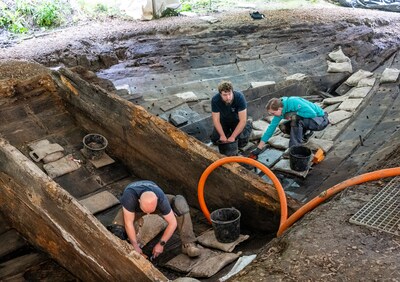 Van puntneuskruik tot blokfluit: wat archeologen ontdekten in 500 jaar oud wrak in de polderklei