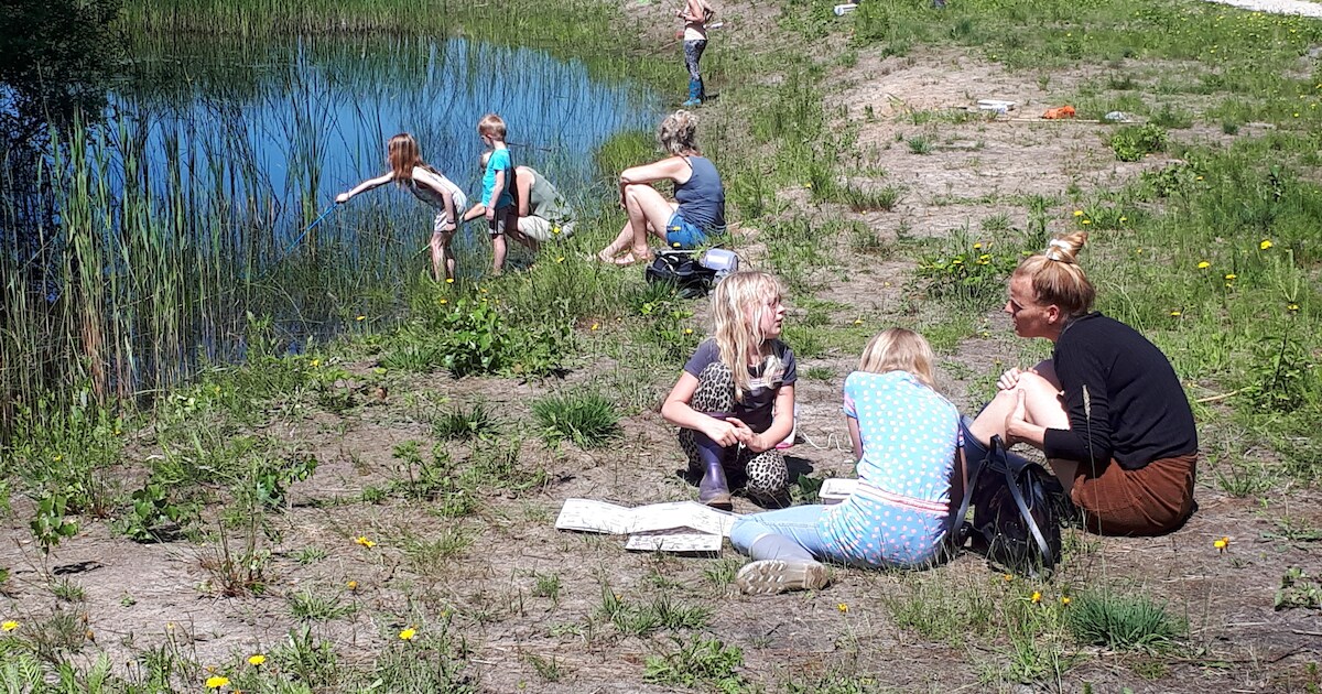 IVN organiseert slootjesdag op de Gorsselse Heide