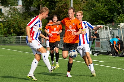 Na jaren bij IJsselmeervogels voelt Tom Hopman zich meteen thuis bij TOV: ‘In een heel warm team ter