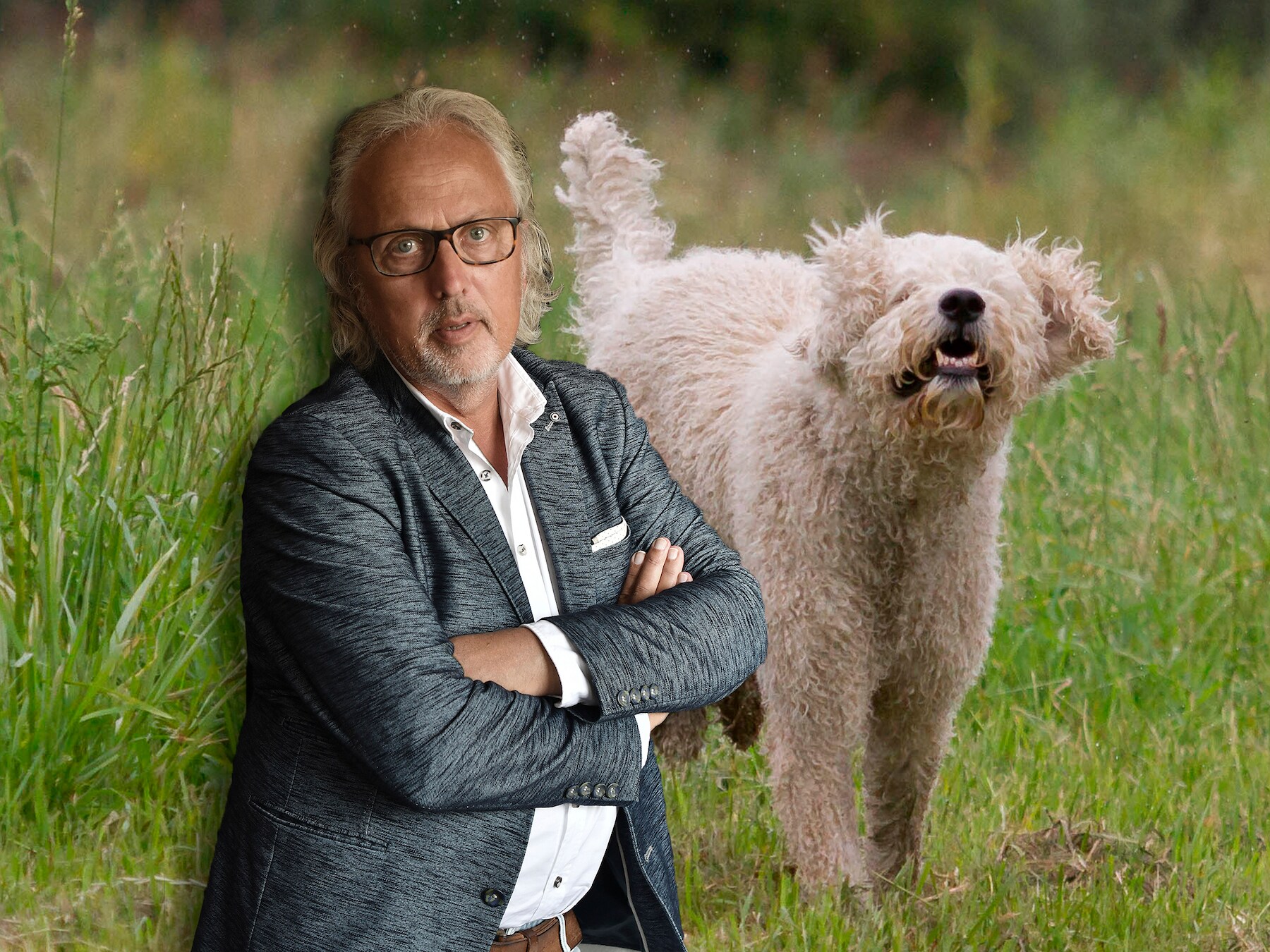 ‘Allemachtig’ dacht ik, ‘is het ook nog gewoon léuk een hond in huis te nemen?’