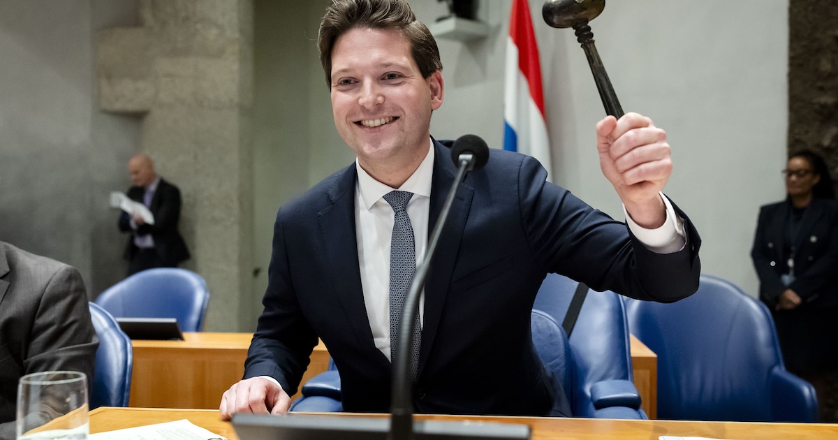 Hoe een kille politieke rekensom Thom van Campen uit Zwolle Kamervoor­zit­ter maakte