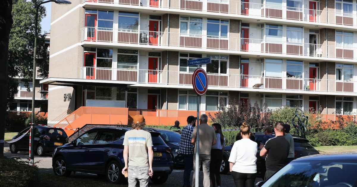 Na oorverdovende knallen lijkt chaos voorbij, totdat de politie de deur intrapt