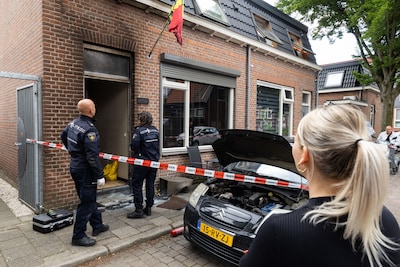 Soraya (35) ontsnapt met zoontje (8) aan brandbom: ‘Ik ben g