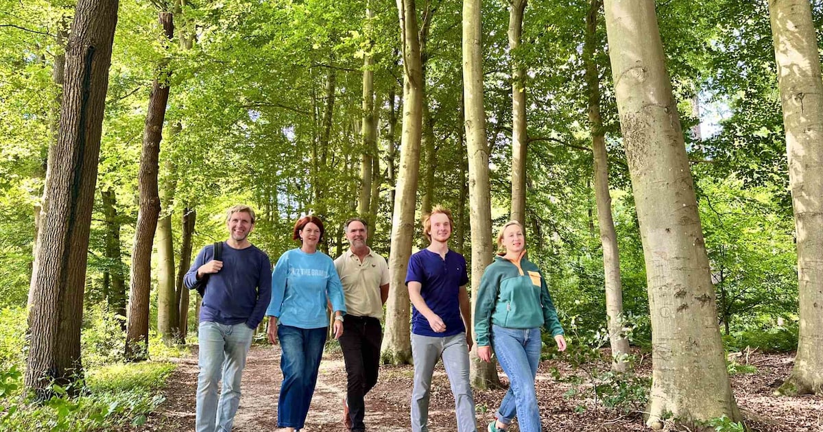 Herfstwandeling op de Lemelerberg voor behoud van natuur