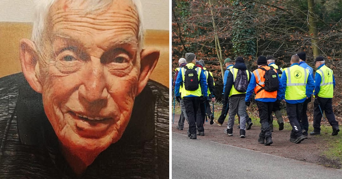 Albert (79) klom uit het raam en verdween: grote zoekactie bij Harderwijk
