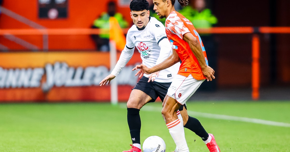LIVE eredivisie | NEC domineert in Volendam, maar grote kansen blijven nog uit