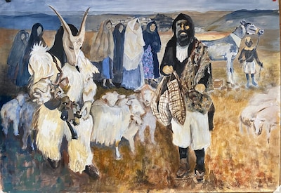Expositie ‘Folklore’ van KUP-11 in Stadskazerne Kampen