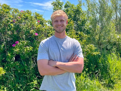 Jeroen (26) is veel met voeding en sport bezig: ‘Het mentale aspect is belangrijk’