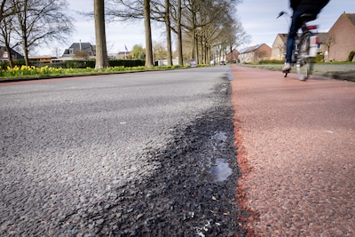 Weg met vele gaten vergeten bij plannen voor groot onderhoud