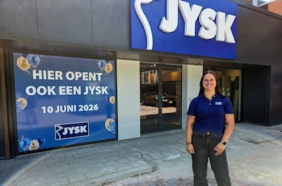Barneveld krijgt grote nieuwe JYSK-vestiging aan de Van Zuijlen van Nieveltlaan