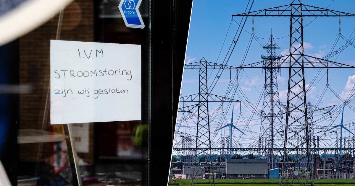 Zeewolde wil 500.000 euro voor aggregaten, nu de spanningen in de wereld oplopen: ‘Dan heeft iederee