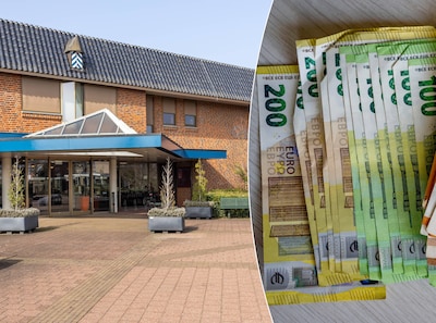 Er drijven nu donkere financiële wolken richting Zwartewaterland na jaren met flinke overschotten
