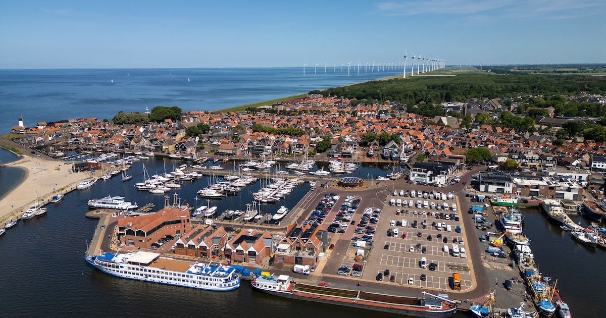 Toegang tot havencontainers op Urk voortaan enkel met pas of QR-code
