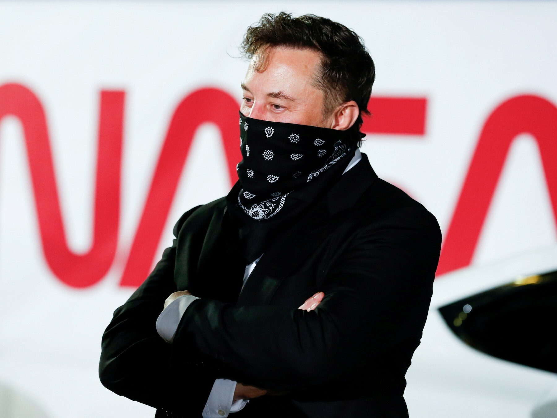 Tesla-topman Elon Musk.