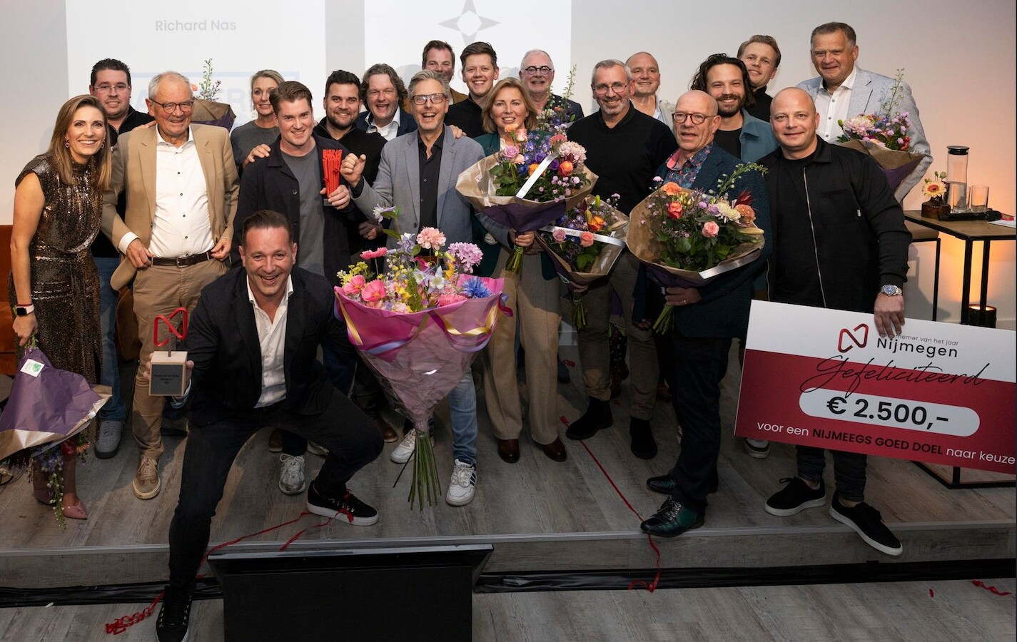 De genomineerden en winnaars van 2024.
