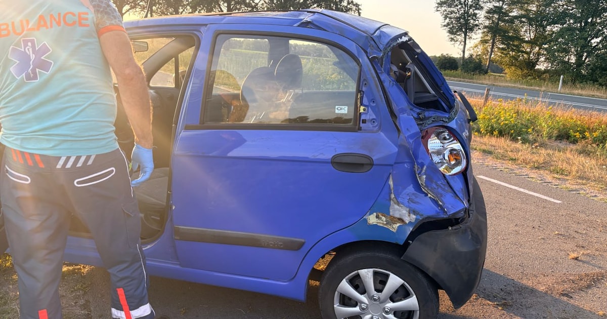 Auto beschadigd bij eenzijdig ongeluk in Bergentheim