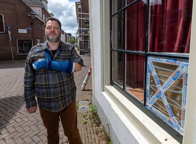 Patrick zwaait vrienden uit, een seconde later spuit het bloed uit zijn arm: ‘Het had heel anders ku