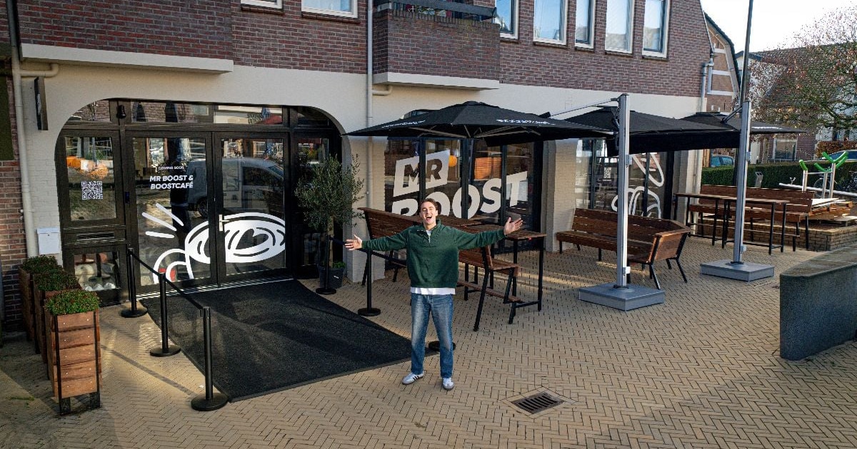 Dennis' (26) broodjeszaak en café in Apeldoorn gaat open: 'Willen het anders doen'