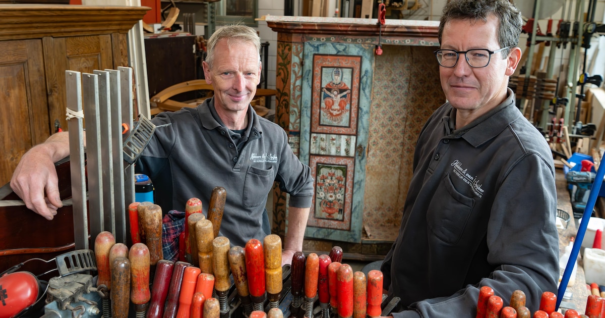 Deze mannen geven antiek een tweede leven en dat vraagt geduld: ‘Het is zo’n complex vak’