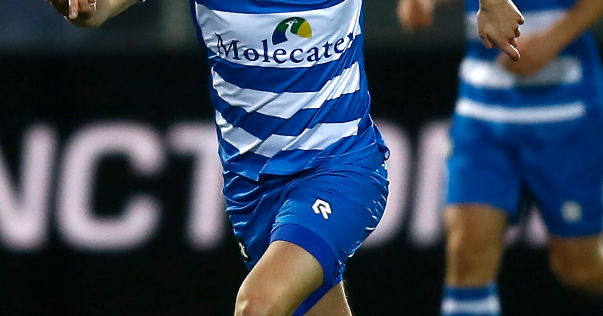 Wouter Marinus (PEC Zwolle) stopt bij ZZVV | Sport | De Stentor.nl