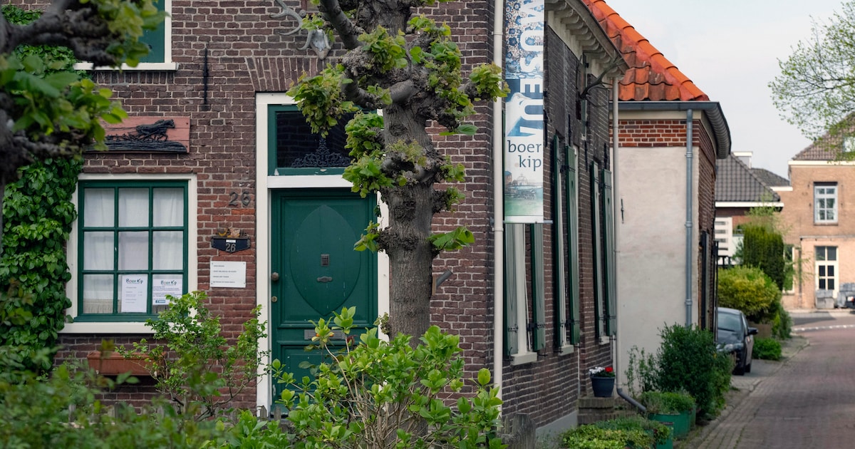 Museum Boer Kip opnieuw op het podium tijdens Gluren bij de Buren
