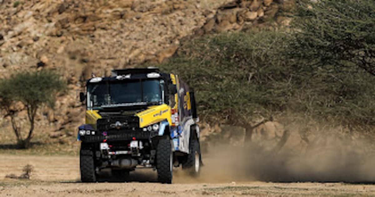 Dagzege voor Gert Huzink in Dakar Rally