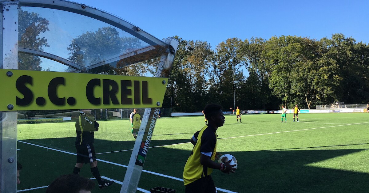 Creil neemt revanche op Tollebeek