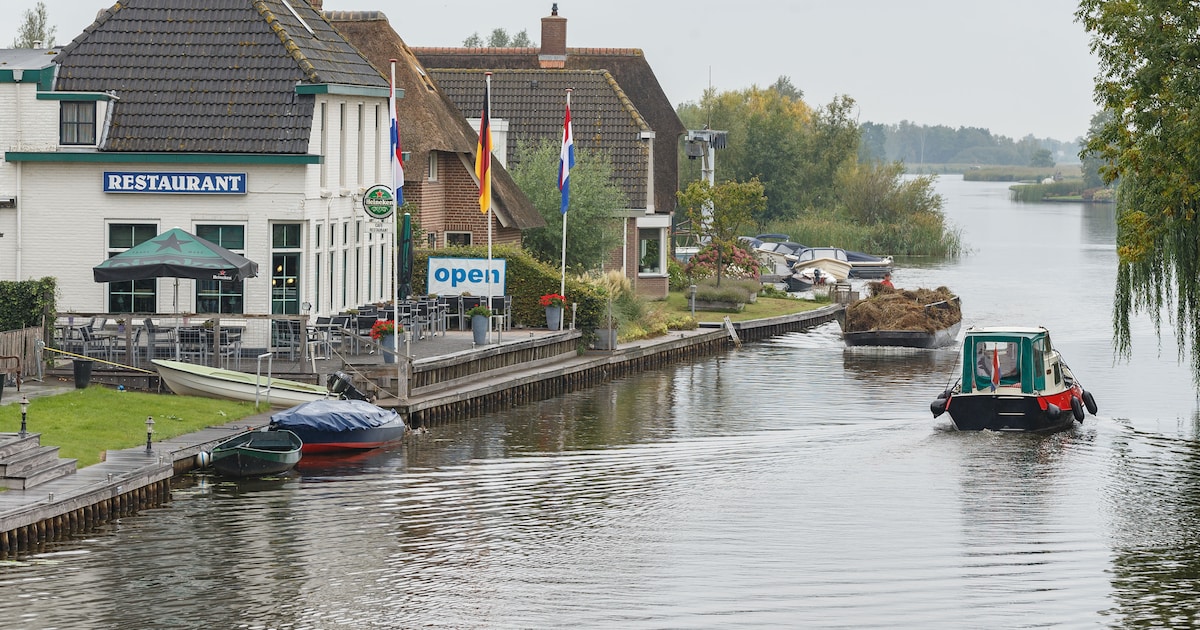 De buurman gaf nog tips voor het aanleggen van de haven, toen maakte hij bezwaar tegen de plannen