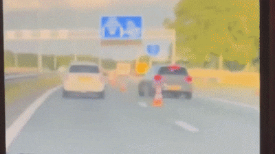 Veelpleger die met roekeloos rijgedrag langs wegwerkers scheurde, opgepakt na nieuwe overtredingen
