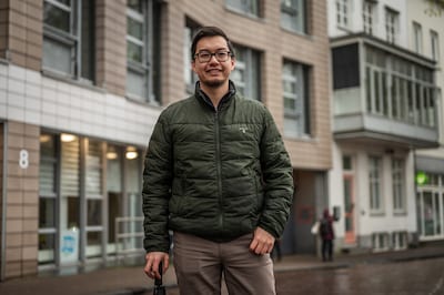 Arne slaapt in een hotel: afgestudeerd, nieuwe baan gestart, maar zoektocht naar woning levert nog n