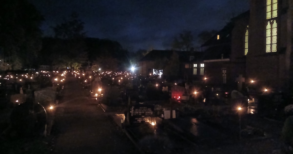 Een kaarsje bij de hoge heg; ‘Ons kindje kreeg eindelijk de aandacht die hij verdient’